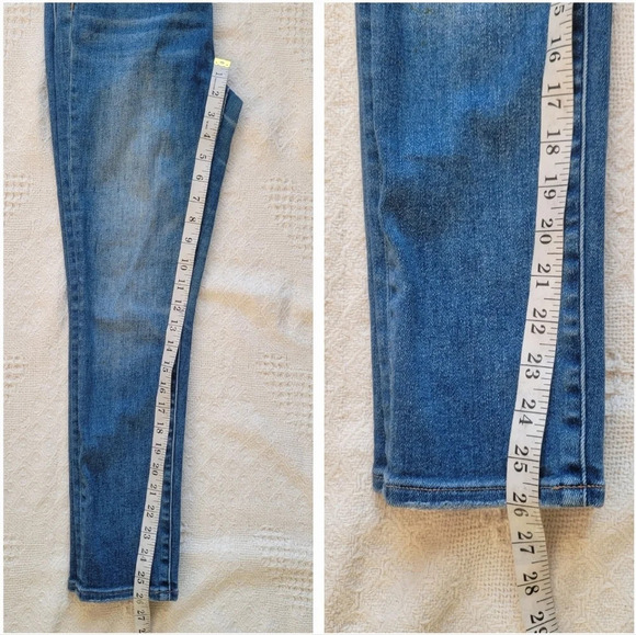 Aritzia "The Lola High Rise Skinny  26L" Denim Jean - Picture 11 of 11